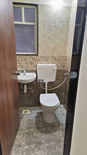 Bathroom in 1 BHK Apartment at RKH Blessings, Moshi – for Rent