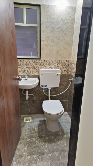 Bathroom in 1 BHK Apartment at RKH Blessings, Moshi – for Rent