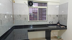 Kitchen in 1 BHK Apartment at RKH Blessings, Moshi – for Rent