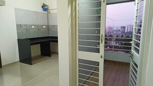 Staircase in 1 BHK Apartment at RKH Blessings, Moshi – for Rent