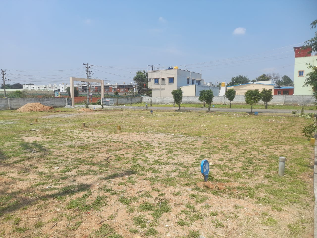 Plot For Sale in Sarjapur