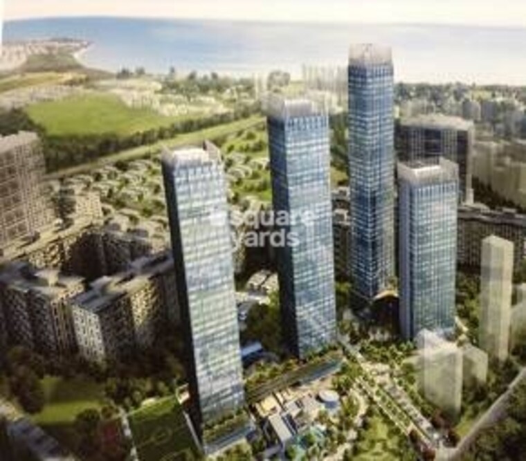 Exterior View, indiabulls-blu 2 Bedroom 890 Sq.Ft. Apartment In Worli Mumbai 9603079
