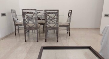 Staircase in 3 BHK Apartment at Omkar Alta Monte, Malad East – for Rent