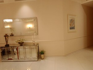 Bathroom in 2 BHK Apartment at Indiabulls Blu, Worli – for Rent