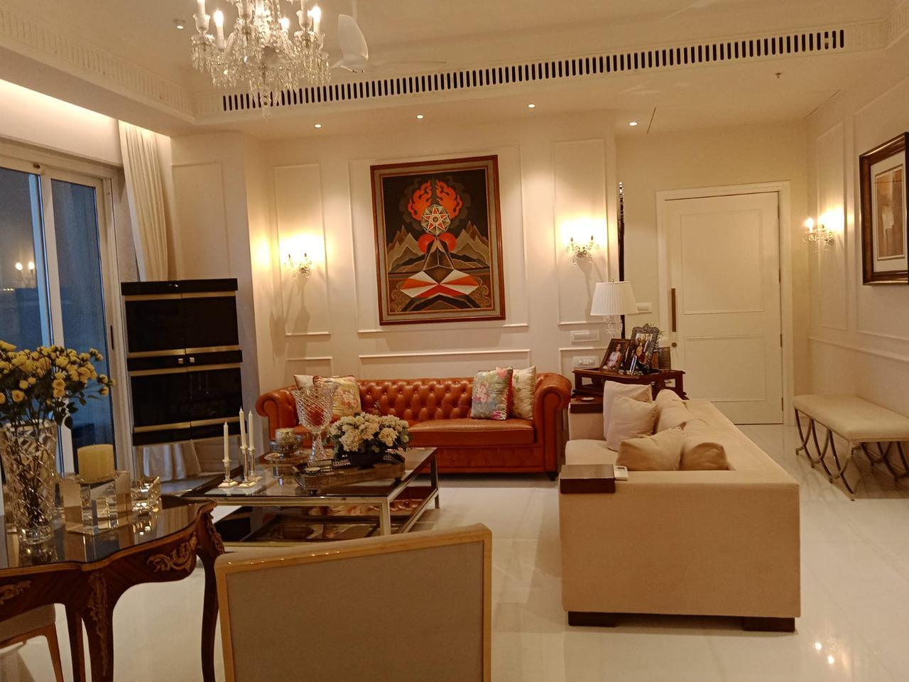 2 BHK + Servant Room Apartment For Rent in Indiabulls Blu