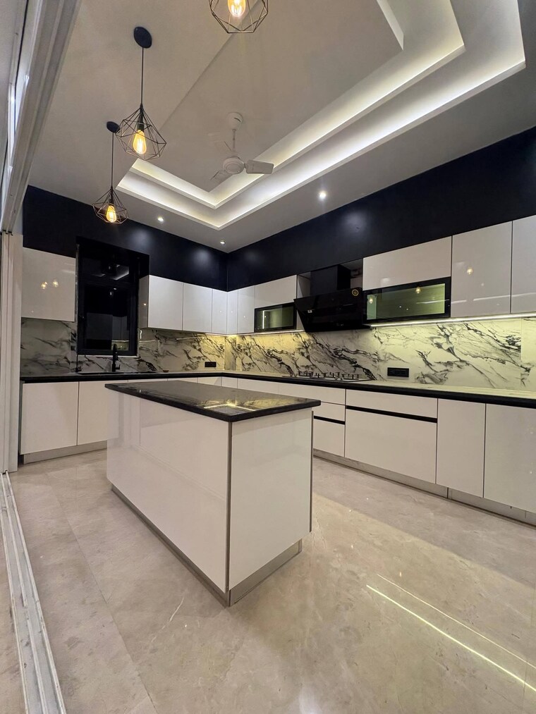 Kitchen, ansal-plaza-sector-23 4 Bedroom 2500 Sq.Ft. Builder Floor In Sector 23 Gurgaon 9603084