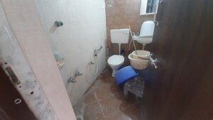 Bathroom in 3 BHK Apartment at Sahaj Solarium, Vasna – for Rent