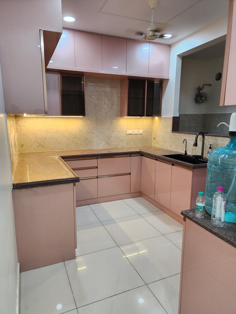 Kitchen, brigade-citadel 3 Bedroom 1793 Sq.Ft. Apartment In Moti Nagar Hyderabad 9603102
