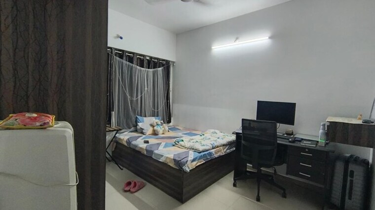 Bedroom, gera-emerald-city 3 Bedroom 1360 Sq.Ft. Apartment In Kharadi Pune 9603112