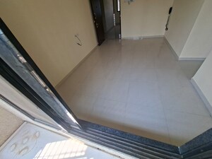 Balcony in 1 BHK Apartment at Raunak Heights, Ghodbunder Road – for Rent
