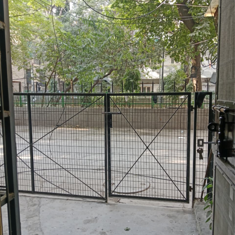 Balcony, malviya nagar 1 Bedroom 600 Sq.Ft. Builder Floor In Malviya Nagar Delhi 9603127