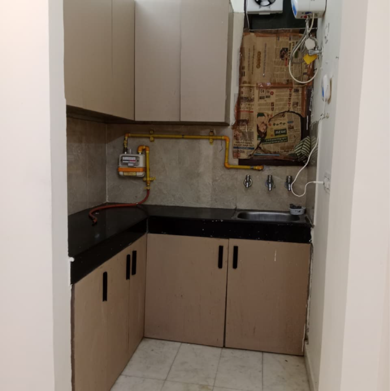 Kitchen, malviya nagar 1 Bedroom 600 Sq.Ft. Builder Floor In Malviya Nagar Delhi 9603127