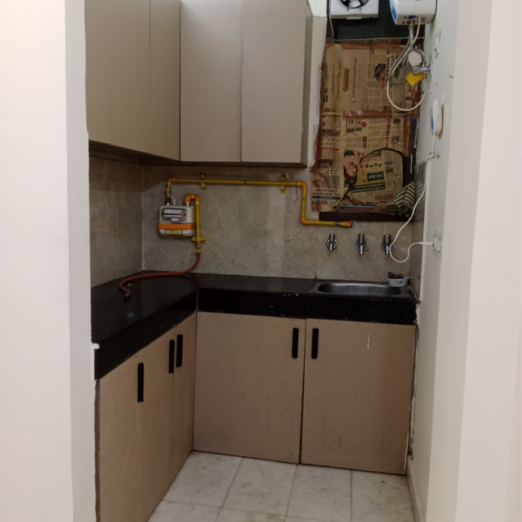 Kitchen, malviya nagar 1 Bedroom 600 Sq.Ft. Builder Floor In Malviya Nagar Delhi 9603127