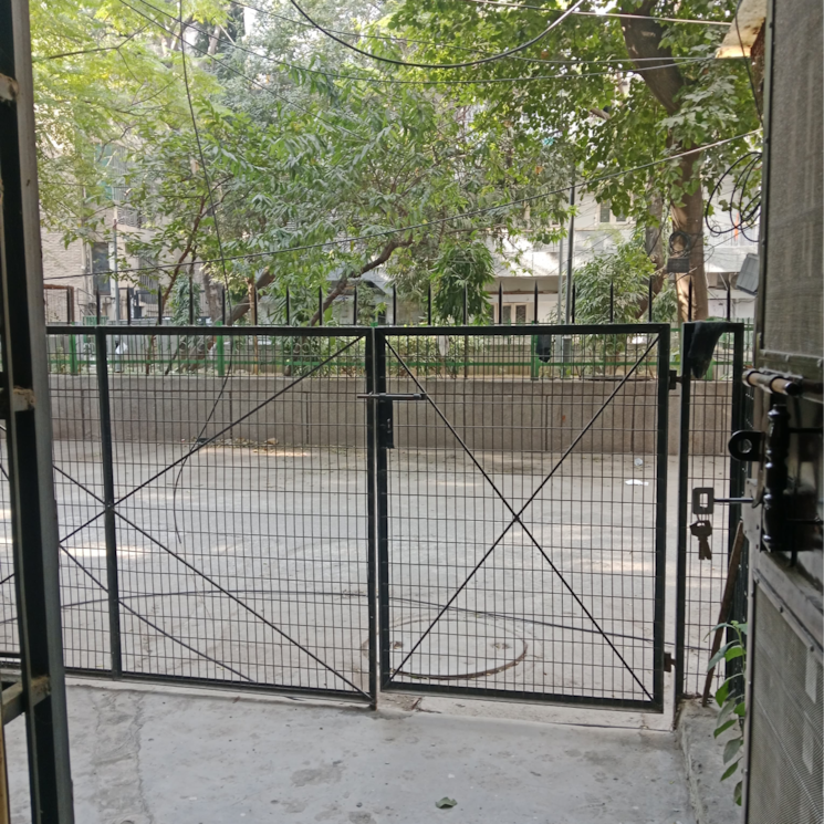 Balcony, malviya nagar 1 Bedroom 600 Sq.Ft. Builder Floor In Malviya Nagar Delhi 9603127