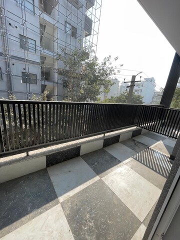 Balcony in 4 BHK Builder Floor at Sector 38 – for Rent