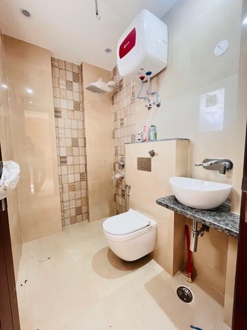 Bathroom in 4 BHK Builder Floor at Sector 38 – for Rent