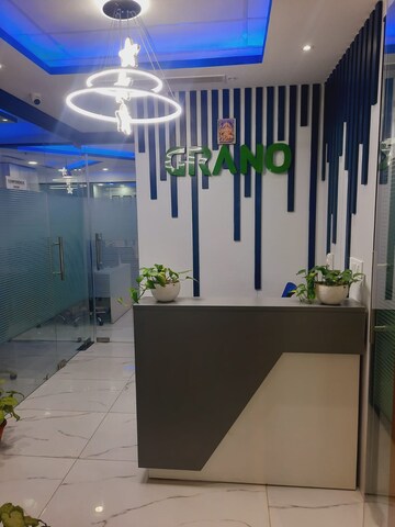 Team Area in  Office Space at Galaxy Blue Sapphire Plaza, Sector 4 Greater Noida – for Rent
