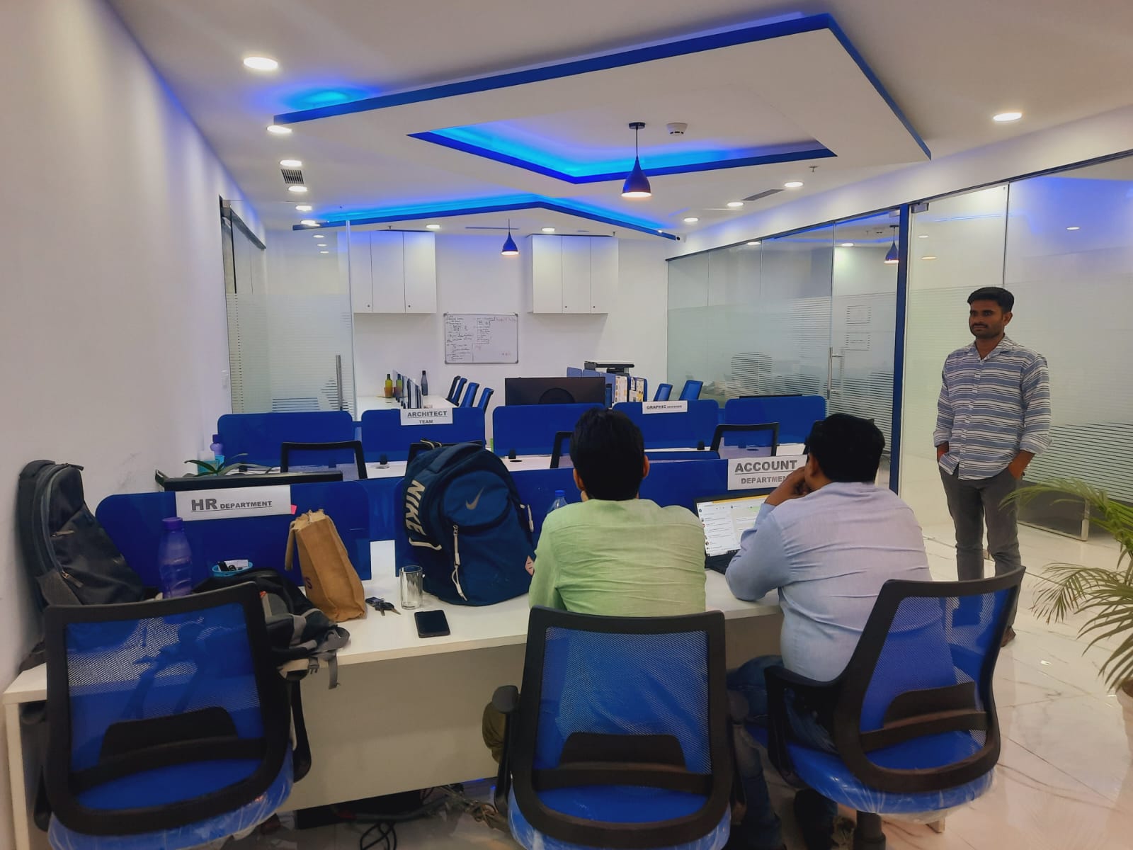 Office Space For Rent in Galaxy Blue Sapphire Plaza