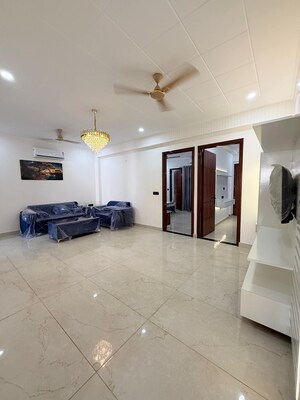 Living Room in 1 RK Builder Floor at Sector 23 – for Rent