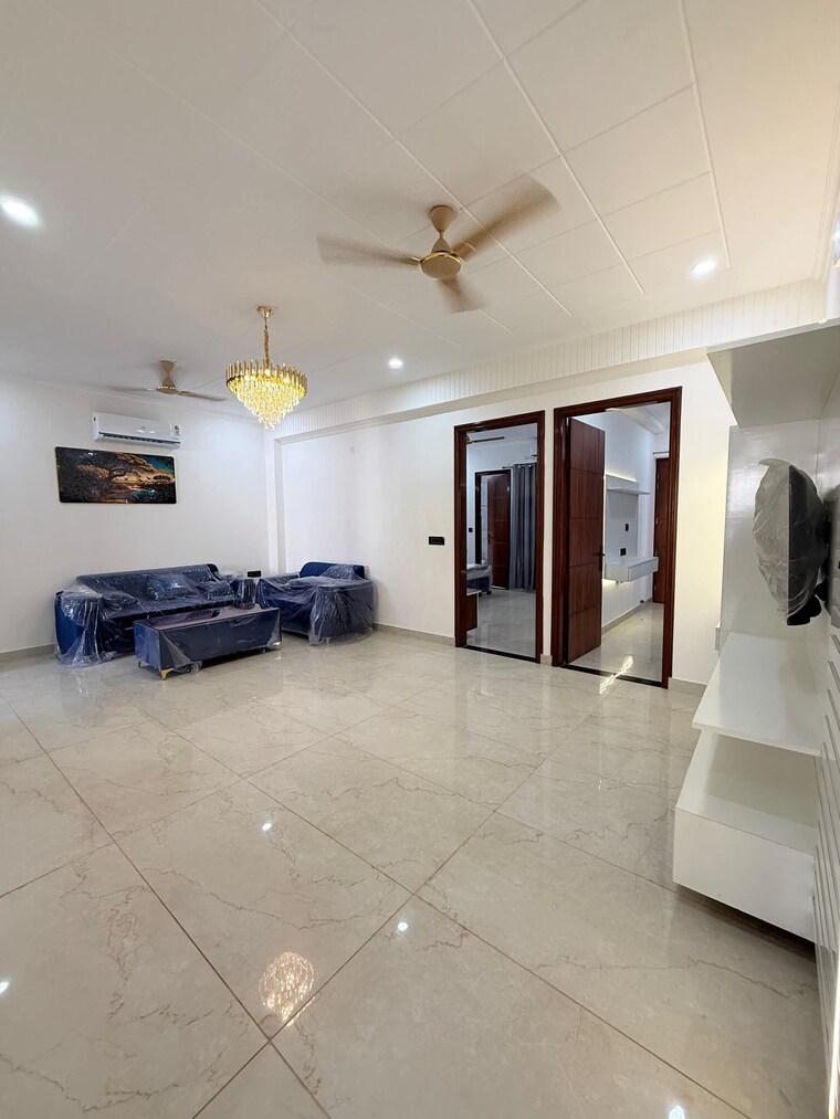 Living Room, sector 23 1 RK 580 Sq.Ft. Builder Floor In Sector 23 Gurgaon 9603133