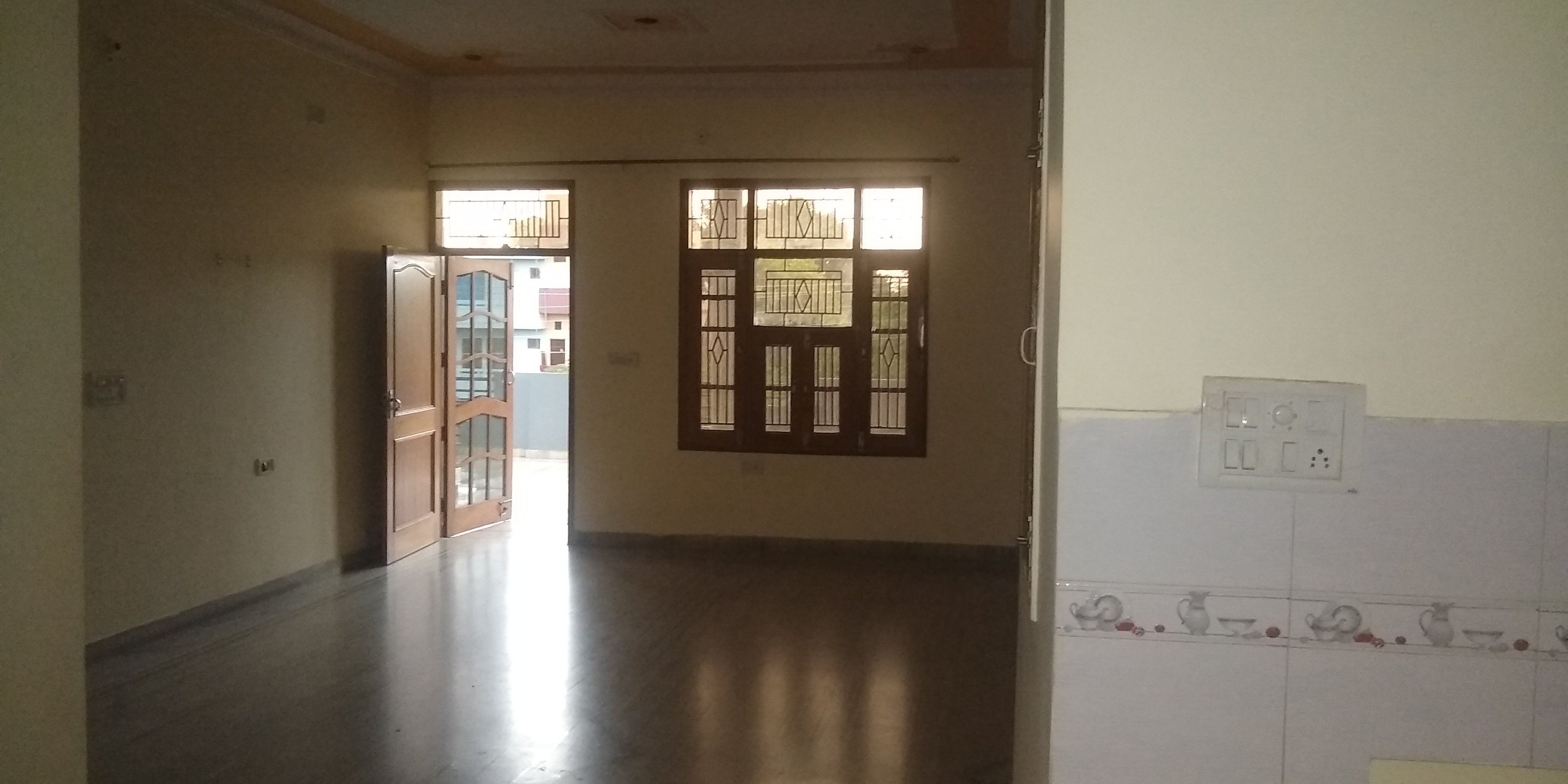 2 BHK + Study Room Builder Floor For Rent in Sector 9