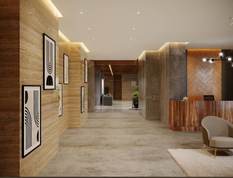 Living Room, hallmark-treasor 3 Bedroom 1765 Sq.Ft. Apartment In Narsingi Hyderabad 9603140