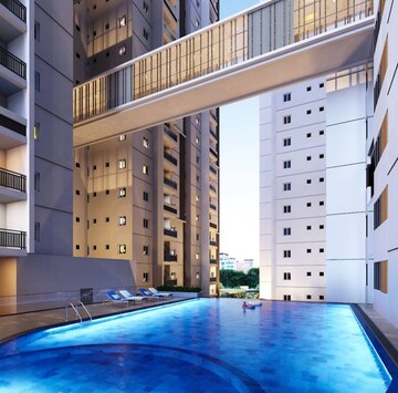 3 BHK Apartment – Exterior View View at Hallmark Treasor, Narsingi - for Sale