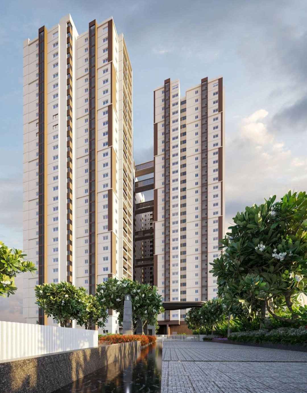3 BHK Apartment For Sale in Hallmark Treasor