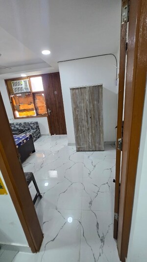 Bedroom in 1 BHK Builder Floor at Saket – for Rent
