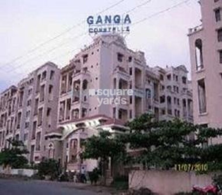 Exterior View, goel-ganga-constella 2 Bedroom 950 Sq.Ft. Apartment In Kharadi Pune 9603137