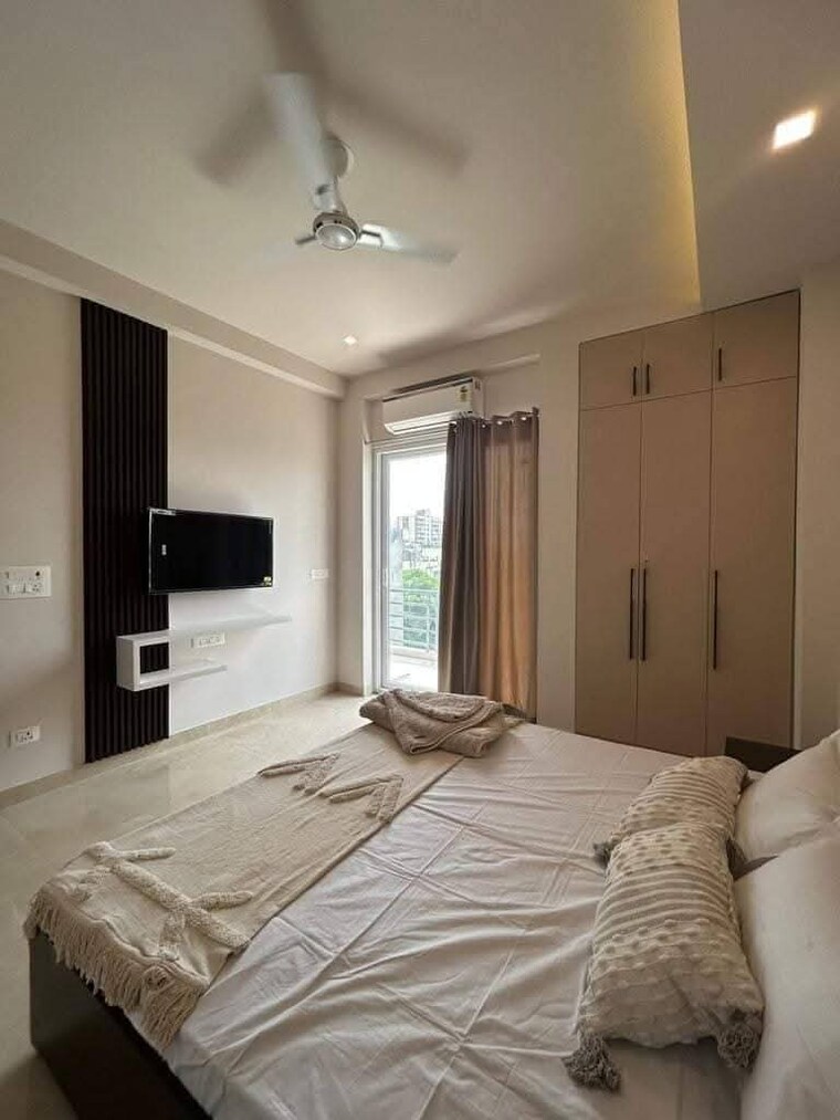 Bedroom, sector 21 1 RK 587 Sq.Ft. Builder Floor In Sector 21 Gurgaon 9603144