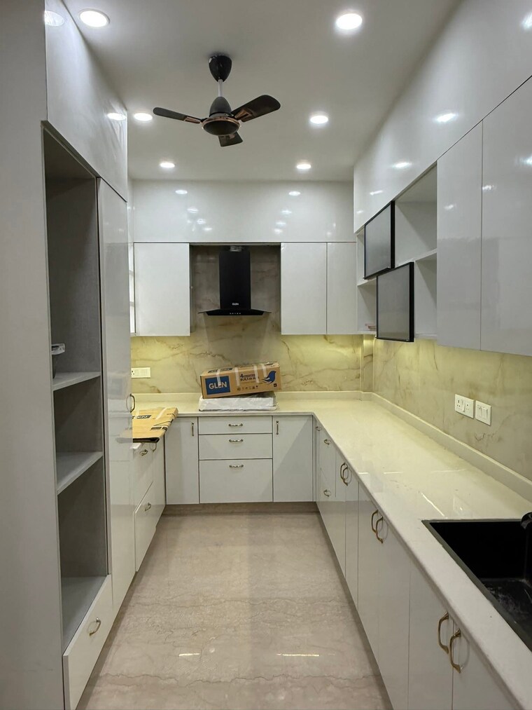 Kitchen, s-27-luxury-homes 3 Bedroom 1650 Sq.Ft. Builder Floor In Greater Kailash I Delhi 9603145
