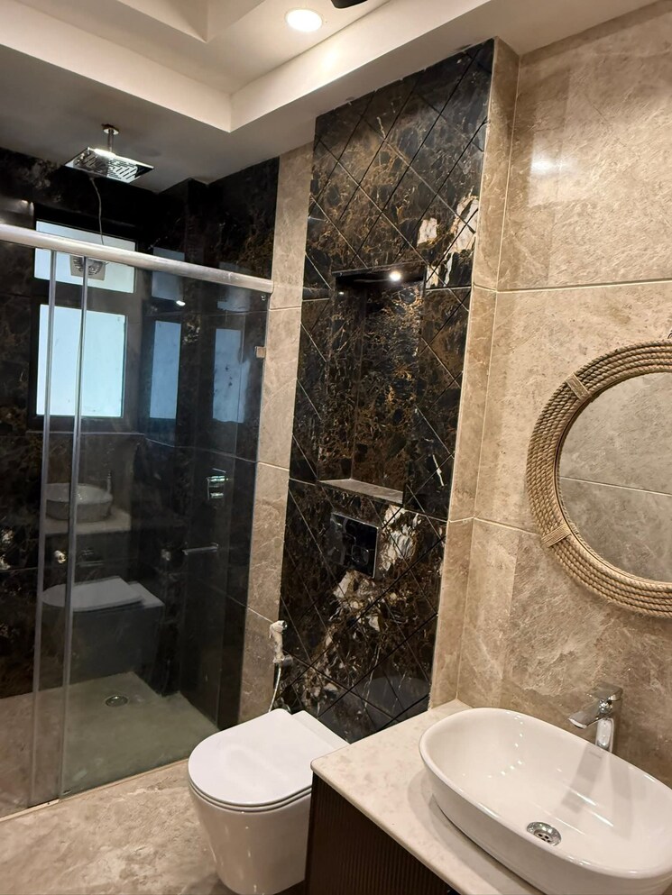 Attached Bathroom, s-27-luxury-homes 3 Bedroom 1650 Sq.Ft. Builder Floor In Greater Kailash I Delhi 9603145
