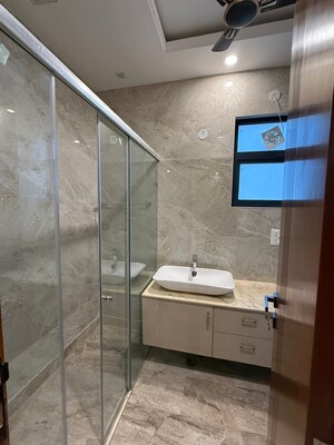 Bathroom in 3 BHK Builder Floor at S 27 Luxury Homes, Greater Kailash I – for Sale