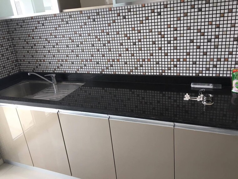 Kitchen, omkar-alta-monte 3 Bedroom 1692 Sq.Ft. Apartment In Malad East Mumbai 9603159