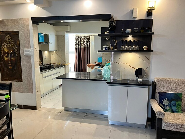 Kitchen, arttech-maulshree-heights 3 Bedroom 810 Sq.Ft. Apartment In Sector 84 Faridabad 9603169