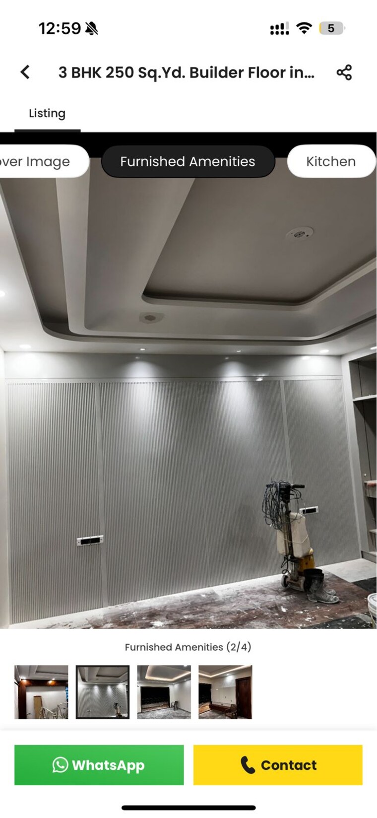 undefined, arttech-maulshree-heights 3 Bedroom 810 Sq.Ft. Apartment In Sector 84 Faridabad 9603169