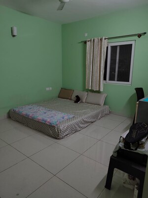 Bedroom in 3 BHK Apartment at Prestige North Point, Kammanahalli – for Rent