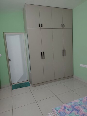 Bathroom in 3 BHK Apartment at Prestige North Point, Kammanahalli – for Rent