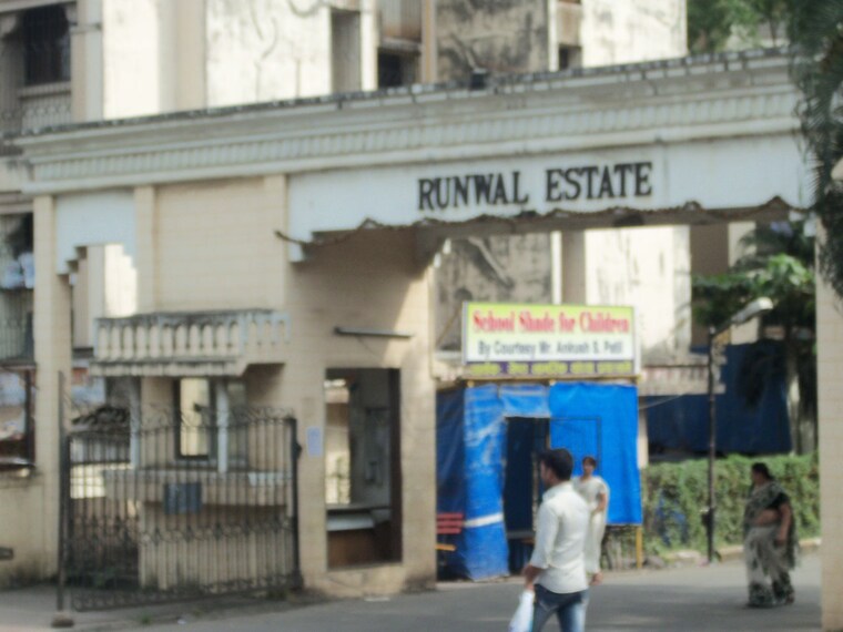 Exterior View, runwal-estate 3 Bedroom 1200 Sq.Ft. Apartment In Dhokali Thane 9603175