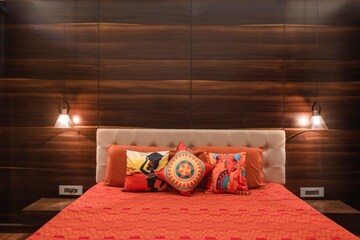 Master Bedroom in 2 BHK Apartment at Omkar Alta Monte, Malad East – for Sale