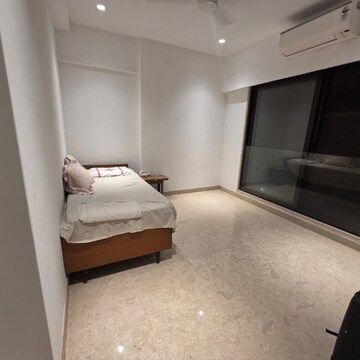 Living Room in 3 BHK Apartment at Vaswani Bel Air, Govind Dham – for Rent