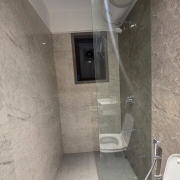 Bathroom in 3 BHK Apartment at Vaswani Bel Air, Govind Dham – for Rent
