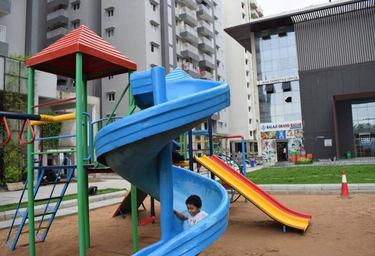 Swimming Pool, jains-carlton-creek 2 Bedroom 1050 Sq.Ft. Apartment In Manikonda Hyderabad 9603191