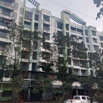  Shop – Exterior View View at Sumit Greendale Nx Virar, Virar West - for Rent