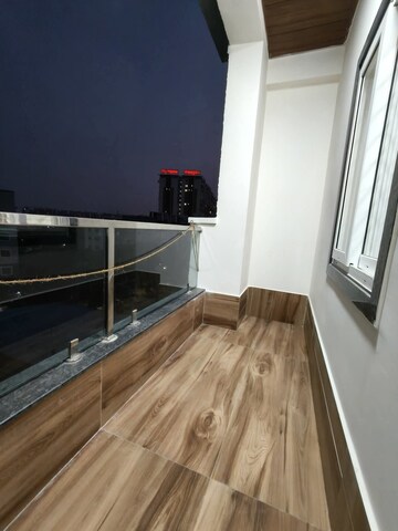 Balcony in 2 BHK Apartment at Kondapur – for Rent