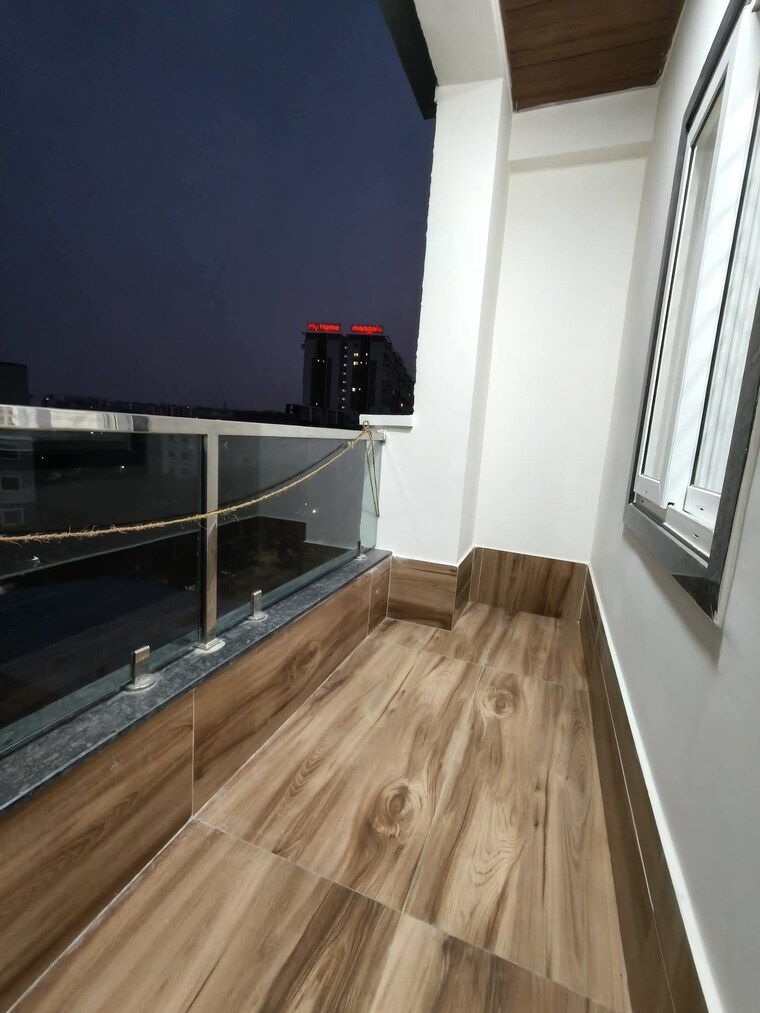 Balcony, kondapur 2 Bedroom 1150 Sq.Ft. Apartment In Kondapur Hyderabad 9603186