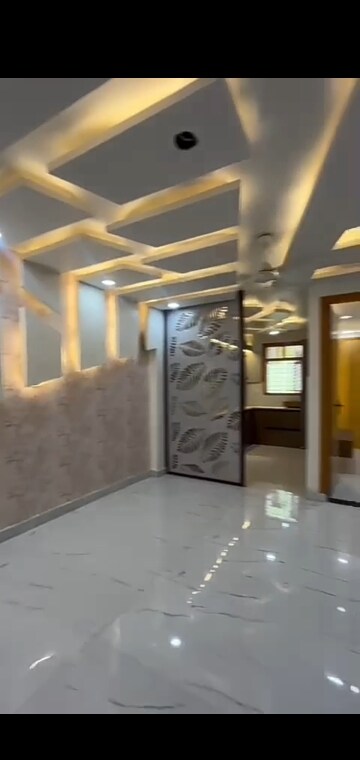 Staircase in 3 BHK Builder Floor at Dwarka Mor – for Sale