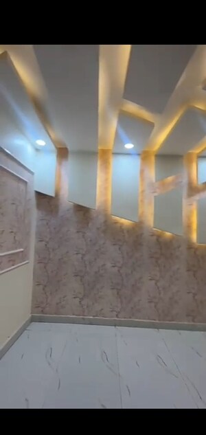 Staircase in 3 BHK Builder Floor at Dwarka Mor – for Sale