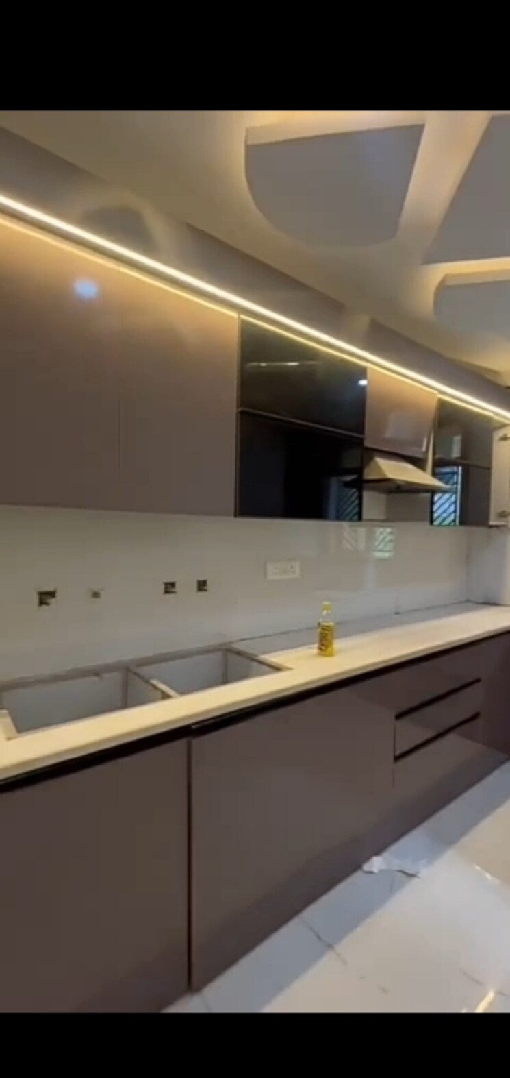 Kitchen, dwarka mor 3 Bedroom 900 Sq.Ft. Builder Floor In Dwarka Mor Delhi 9603190